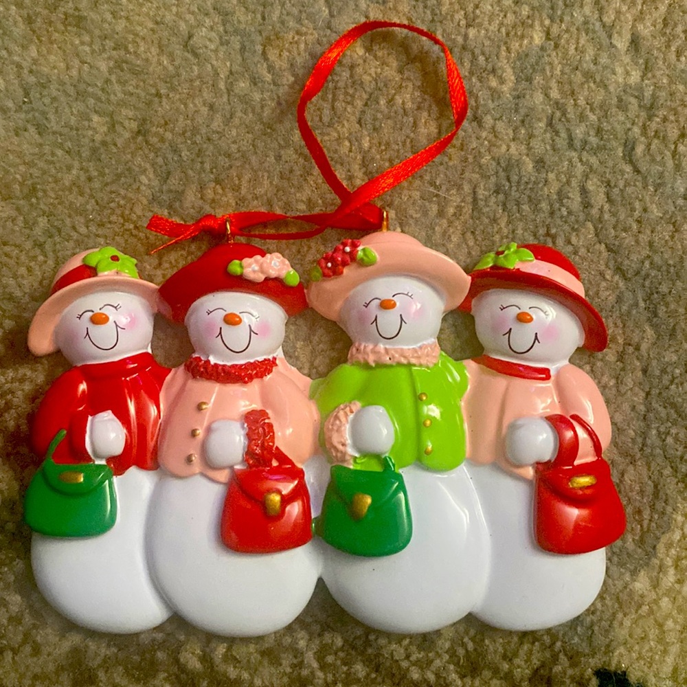 Ornament friends customize